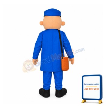 Postman Mascot Costume