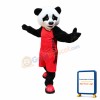 Sport Panda Mascot Costume