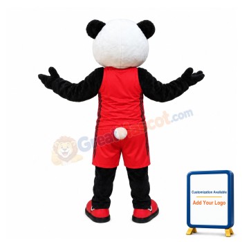 Sport Panda Mascot Costume