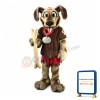Realistic Dog Mascot Costume