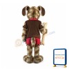 Realistic Dog Mascot Costume