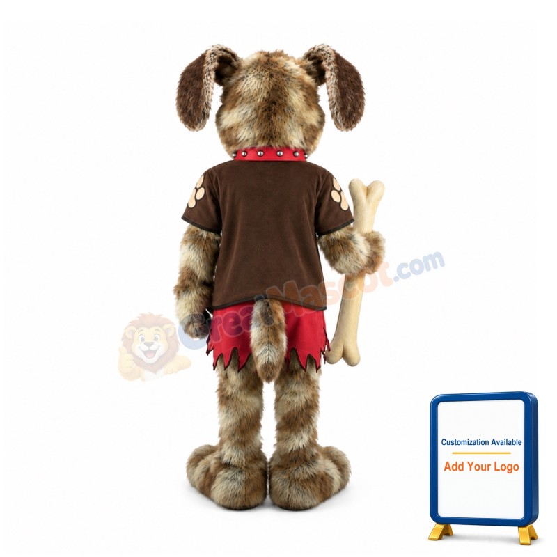 Realistic Dog Mascot Costume