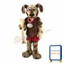 Realistic Dog Mascot Costume