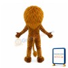 Realistic Friendly Lion Mascot Costume