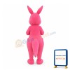 Lovely Pink Kangaroo Mascot Costume