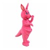 Lovely Pink Kangaroo Mascot Costume