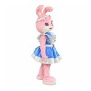 Lovely Pink Rabbit Mascot Costume