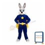 Hero Rabbit Mascot Costume