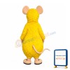 Yellow Mouse Mascot Costume