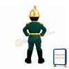 Armed Soldier Mascot Costume