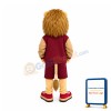 School Lion Mascot Costume