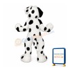 Friendly Dalmatian Dog Mascot Costume