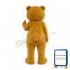 Happy Teddy Bear Mascot Costume