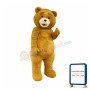 Happy Teddy Bear Mascot Costume