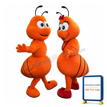 Ants Couple Mascot Costume