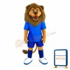 Friendly Sport Lion Mascot Costume For Adult