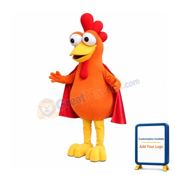 Funny Chicken Mascot Costume