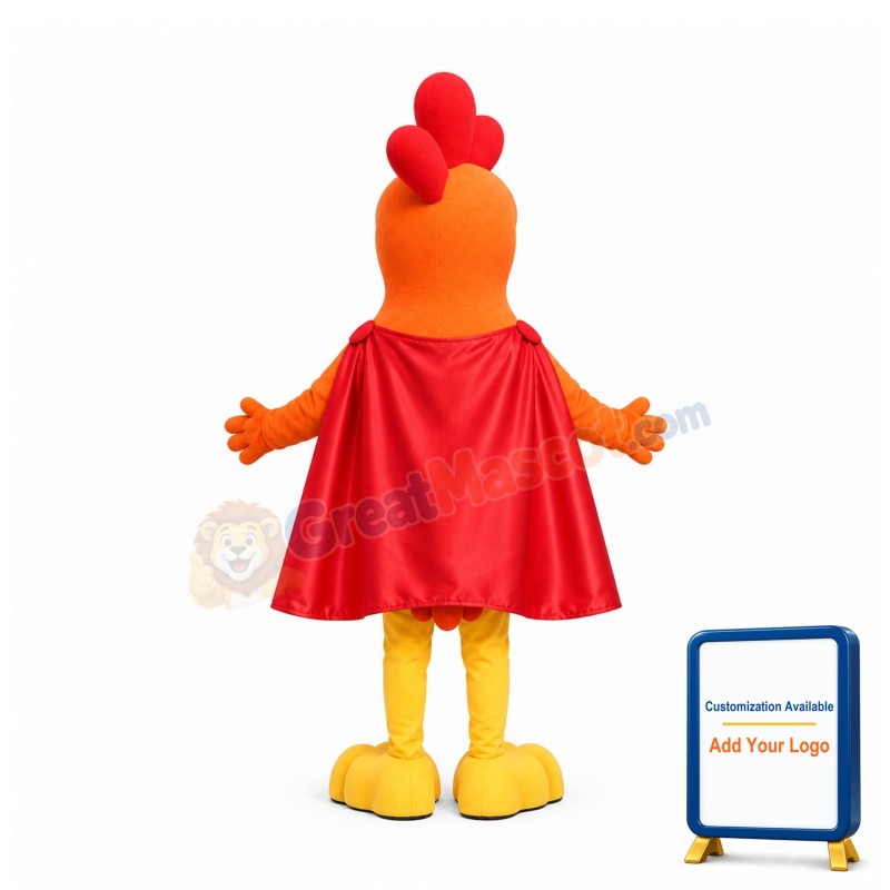 Funny Chicken Mascot Costume