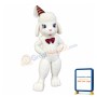 Lovely White Sheep Mascot Costume