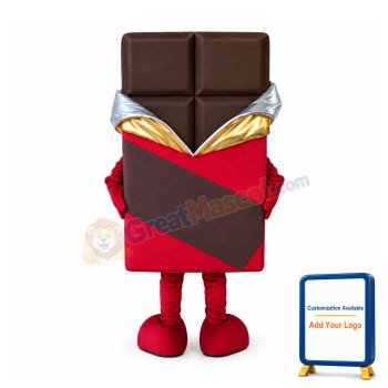 Chocolate Mascot Costume