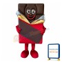 Superb Chocolate Mascot Costume