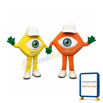 Lightweight Eye Mascot Costume