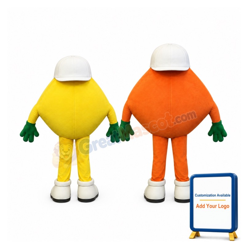 Lightweight Eye Mascot Costume