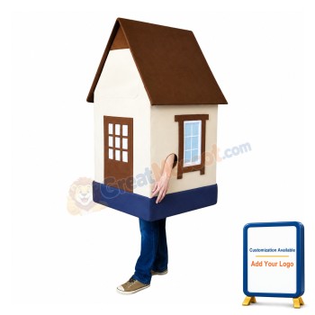 Lightweight House Mascot Costume