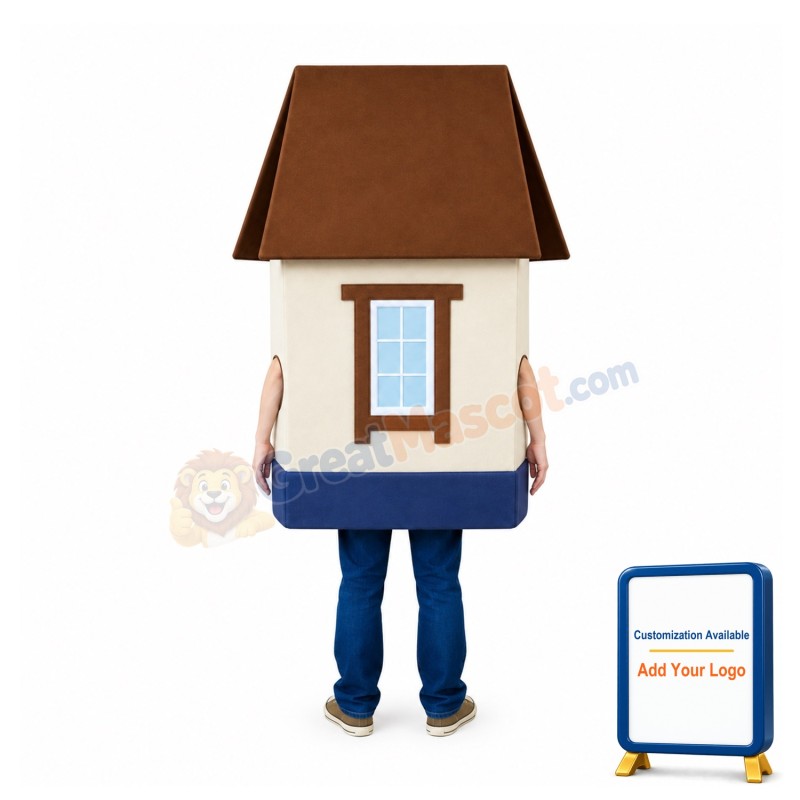 Lightweight House Mascot Costume