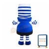 Blue Shoes Mascot Costume