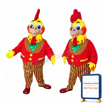 Lightweight Cock Mascot Costume
