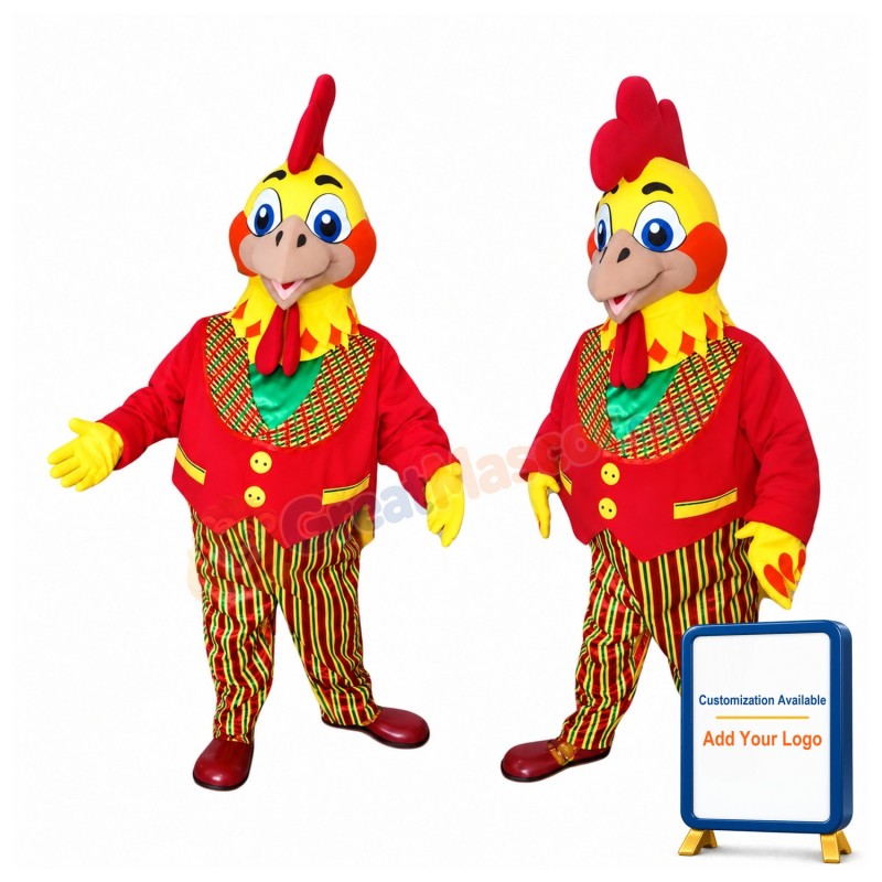 Lightweight Cock Mascot Costume