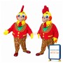 Lightweight Cock Mascot Costume
