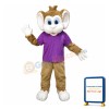 College Monkey Mascot Costume