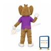College Monkey Mascot Costume