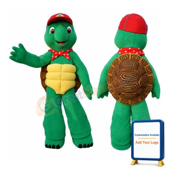 Lovely Turtle Mascot Costume