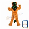 Friendly Lightweight Lion Mascot Costume for Adult