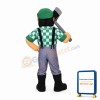 Lumberjack Mascot Costume