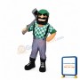 Superb Lumberjack Mascot Costume