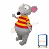 Toopy Mouse Mascot Costume