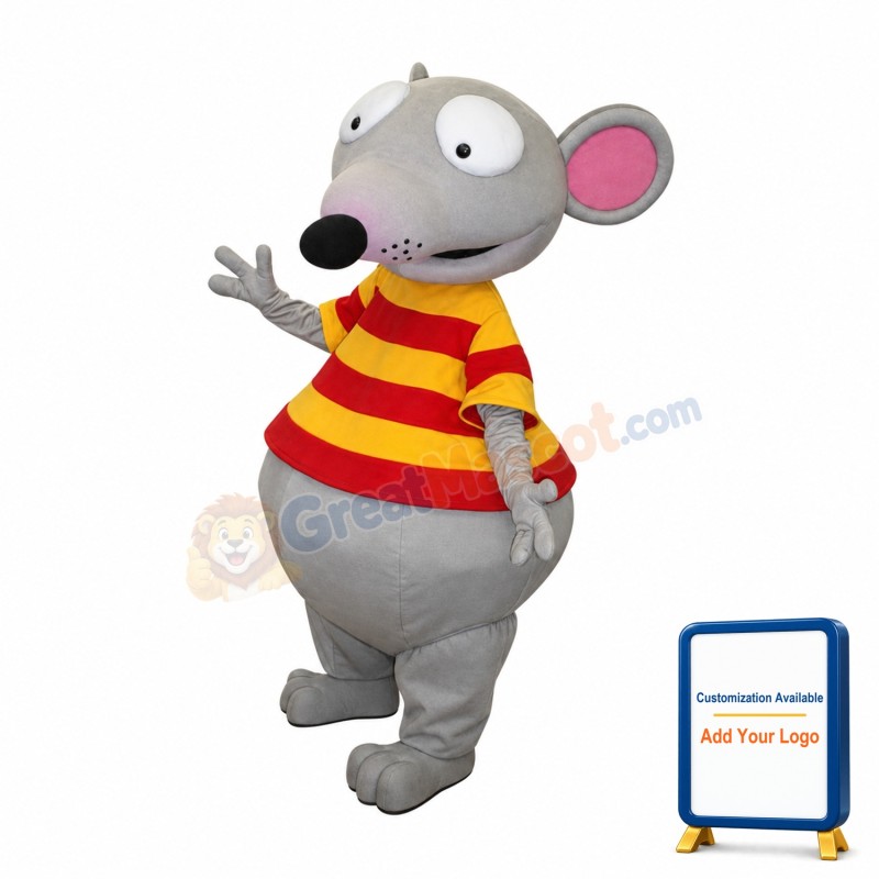 Toopy Mouse Mascot Costume