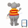Toopy Mouse Mascot Costume