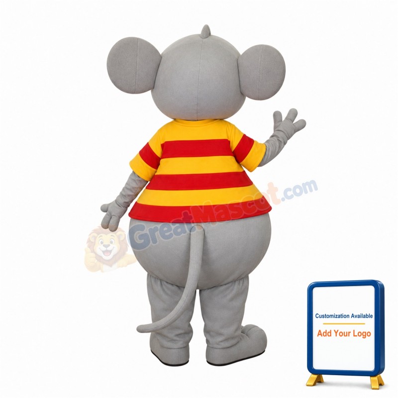 Toopy Mouse Mascot Costume