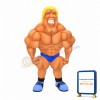 Muscle Man Mascot Costume