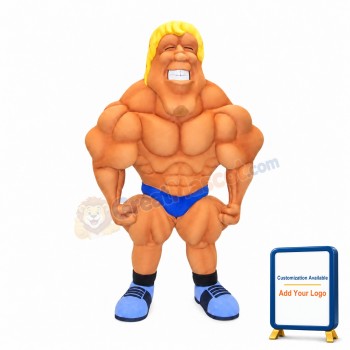 Muscle Man Mascot Costume