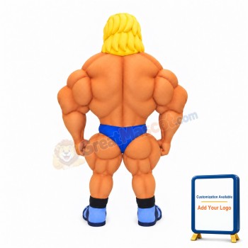 Muscle Man Mascot Costume