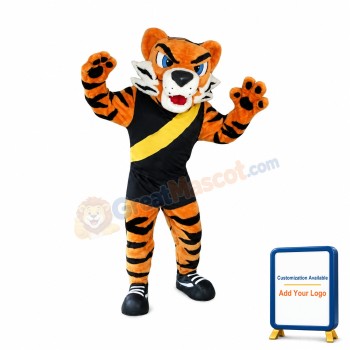College Tiger Mascot Costume