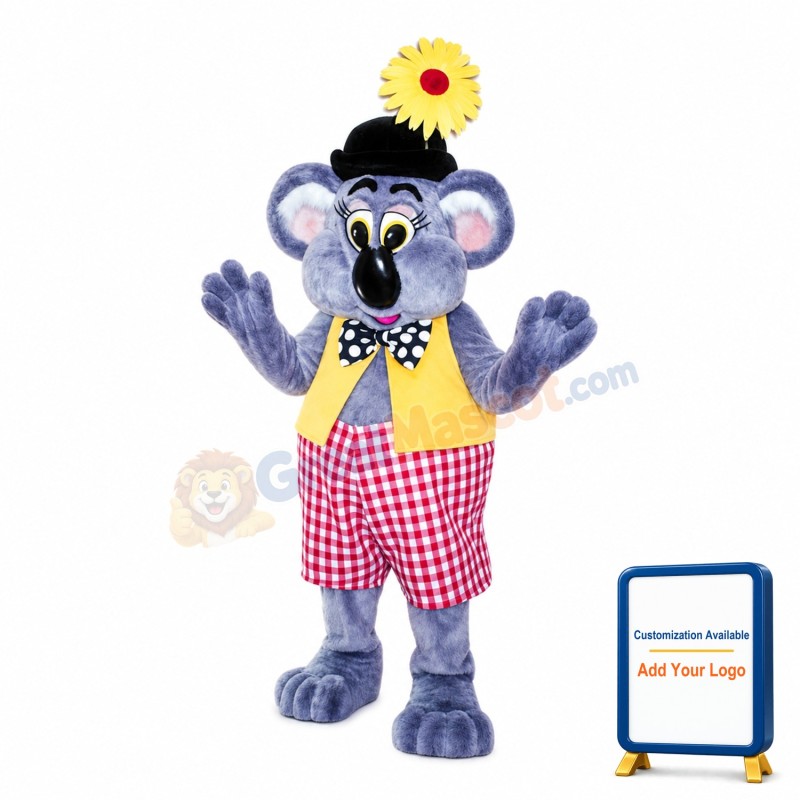 Friendly Koala Mascot Costume