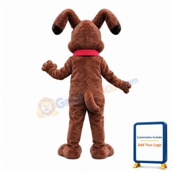 Scotty Dog Mascot Costume