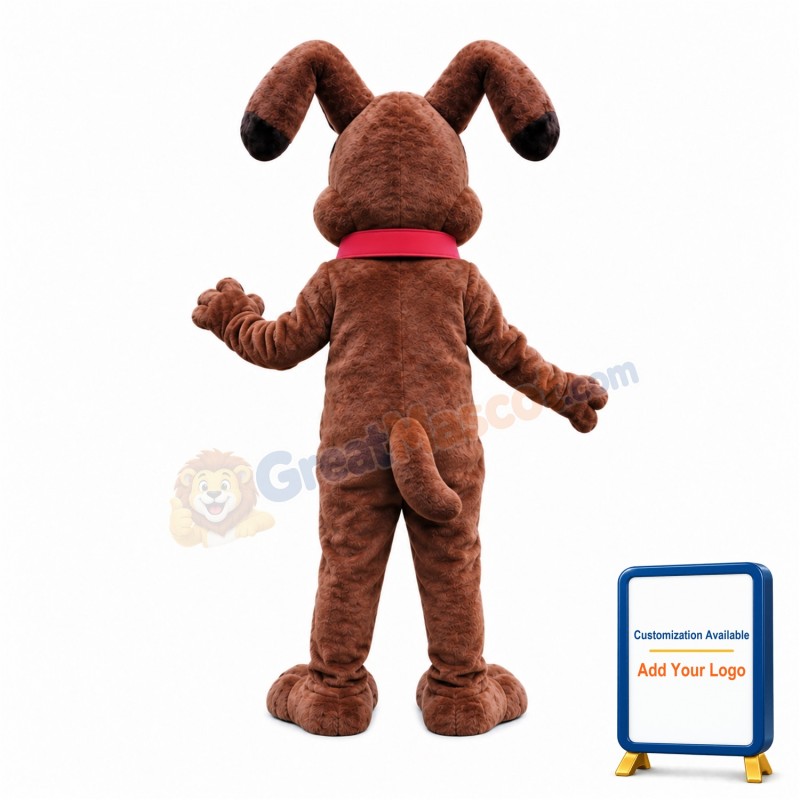 Scotty Dog Mascot Costume